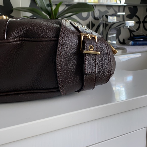 Versace genuine la Medusa leather small hobo bag - Picture 6 of 13